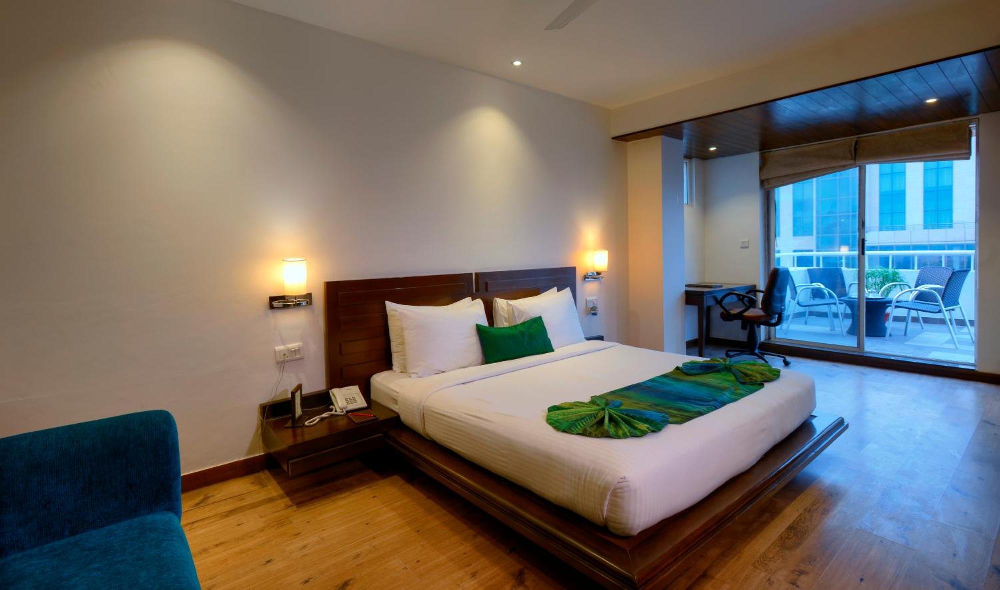 Treehouse Hotel Club & Spa Dharuhera ภายนอก รูปภาพ